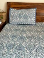 Nitya King Size Cotton Bedsheet - Image 2