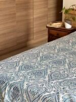 Nitya King Size Cotton Bedsheet - Image 3