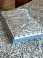 Nitya King Size Cotton Bedsheet - Image 5