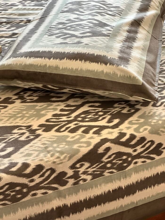 Sukriti King Size Cotton Bedsheet - Image 5