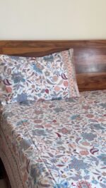 Kavya Super King Size Cotton Bedsheet - Image 7