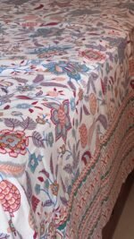 Kavya Super King Size Cotton Bedsheet - Image 5