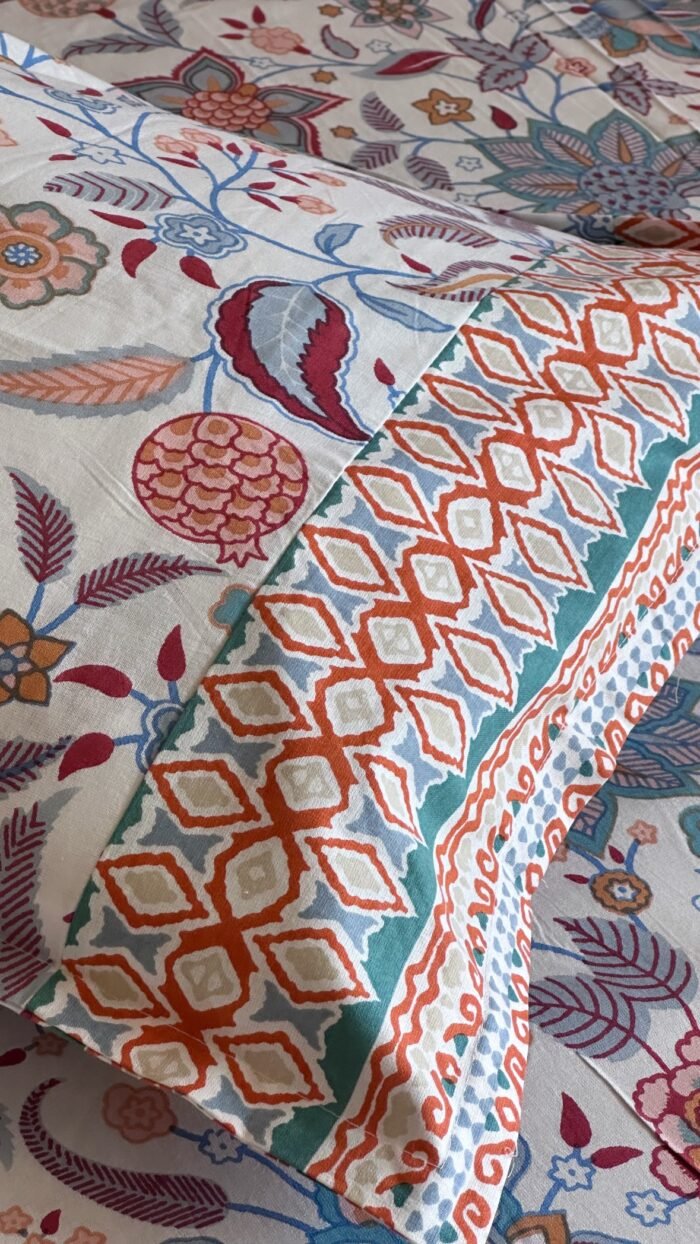 c409ecf0-5821-4e2f-ace6-8c2ab8d6c111 Kavya Super King Size Cotton Bedsheet - Image 6