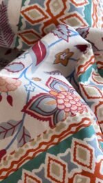 Kavya Super King Size Cotton Bedsheet - Image 3