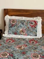 Nimai-Lace designed Pure Cotton Bedsheet Set - Image 7