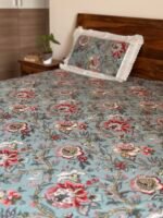 Nimai-Lace designed Pure Cotton Bedsheet Set - Image 6