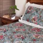 Nimai-Lace designed Pure Cotton Bedsheet Set