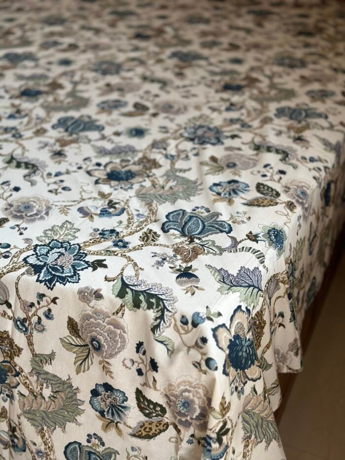Nimai-Lace Designed Pure Cotton Bedsheet - Image 5