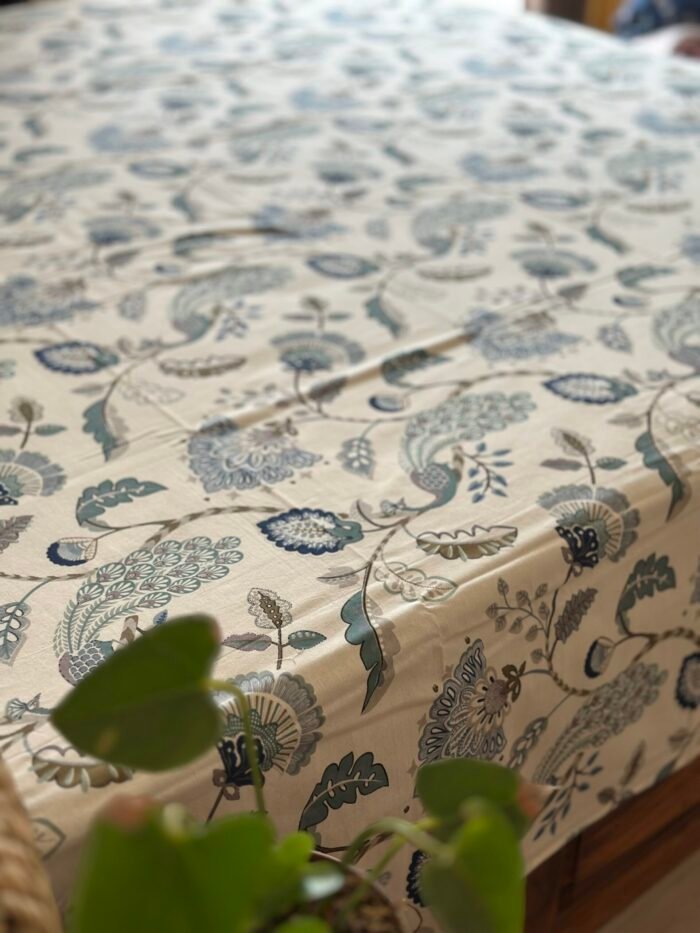 img_1032 Nimai-Lace Designed Pure Cotton Bedsheet Set - Image 2