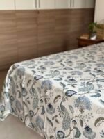 Nimai-Lace Designed Pure Cotton Bedsheet Set - Image 3