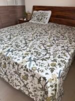 Nimai-Lace Designed Pure Cotton Bedsheet Set - Image 3