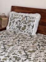 Nimai-Lace Designed Pure Cotton Bedsheet Set - Image 2