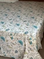 Nimai-Lace Designed Pure Cotton Bedsheet Set - Image 5