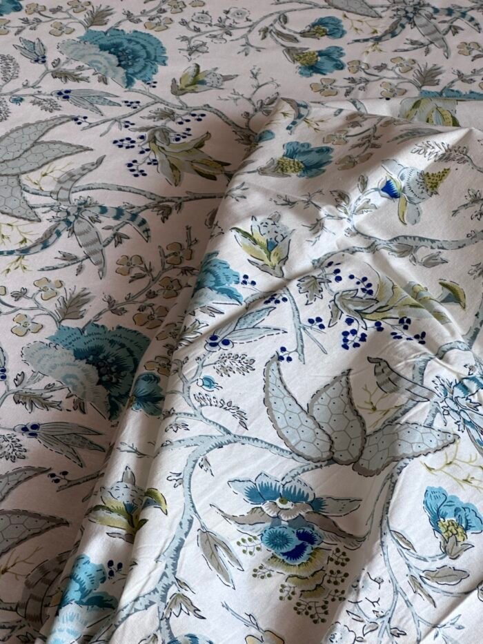 img_1060 Nimai-Lace Designed Pure Cotton Bedsheet Set - Image 3