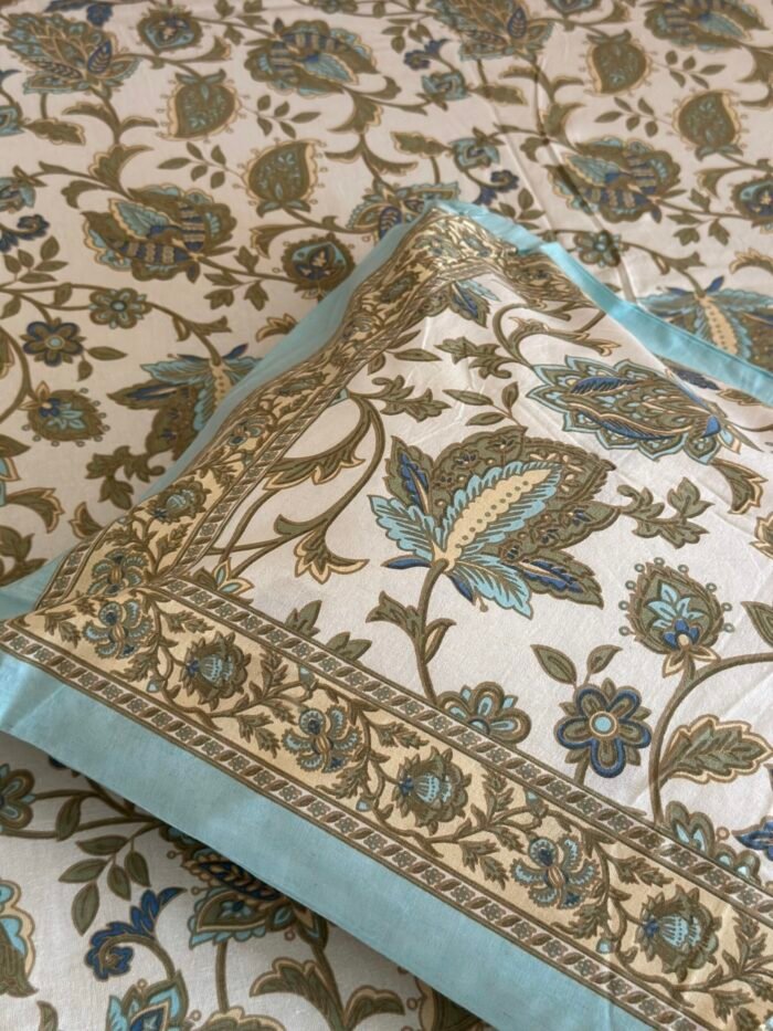 Grishma Super King Size Bedsheet - Image 8