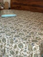 Grishma Super King Size Bedsheet
