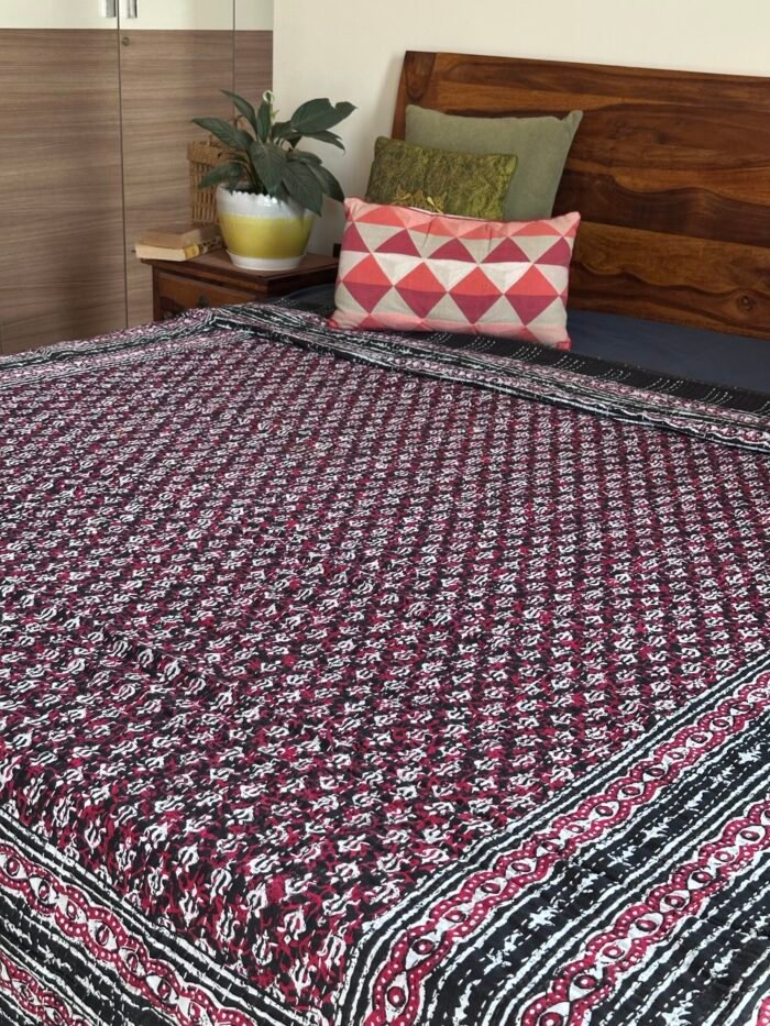 Kantha Bedcover-Double Bed - Image 1