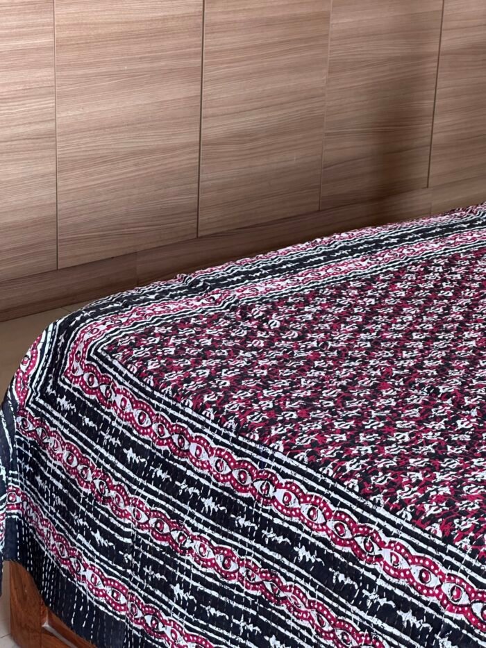 Kantha Bedcover-Double Bed - Image 6