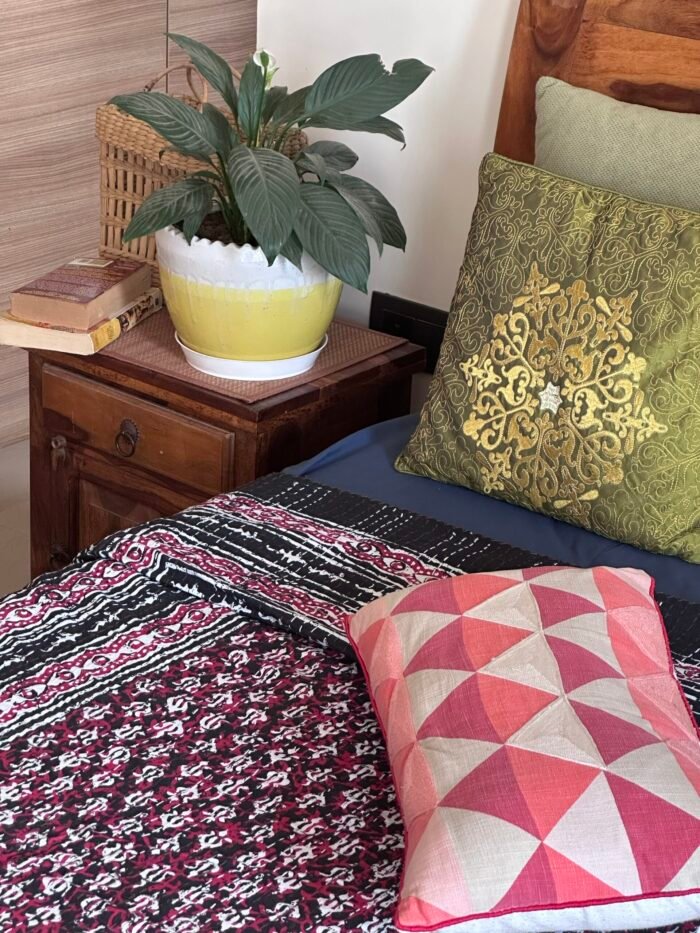 Kantha Bedcover-Double Bed - Image 4