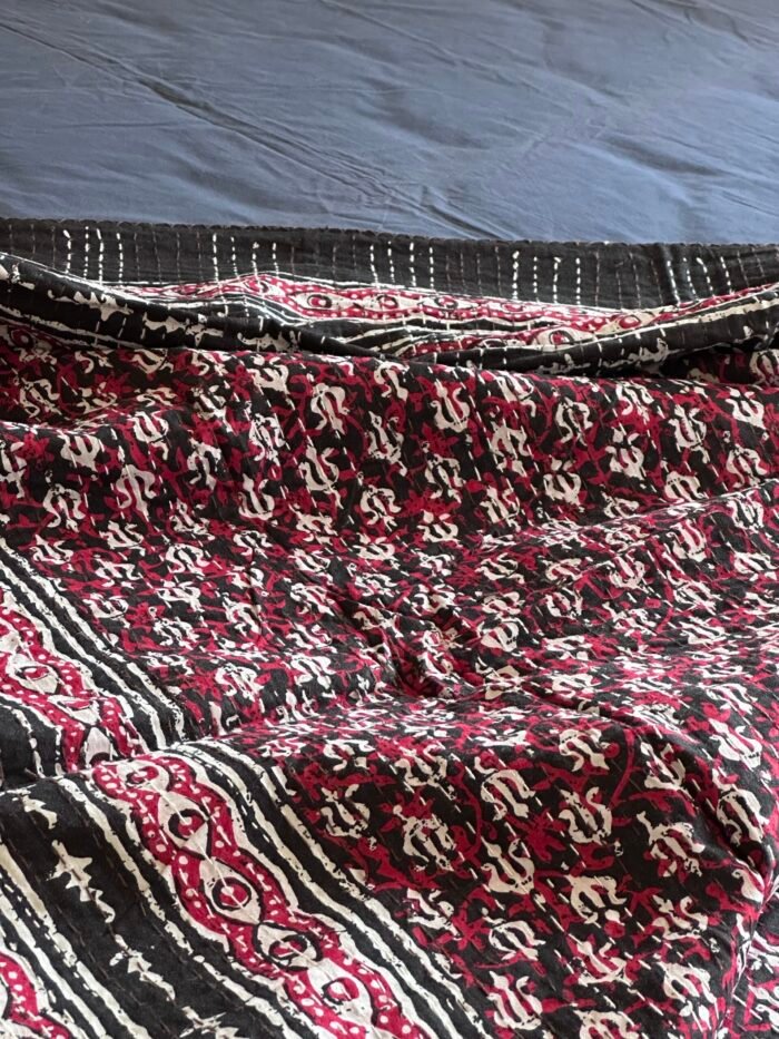 Kantha Bedcover-Double Bed - Image 3