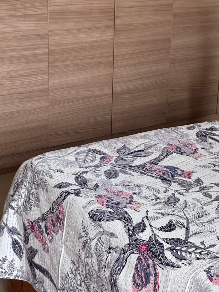 Kantha Bedcover-Double Bed - Image 5