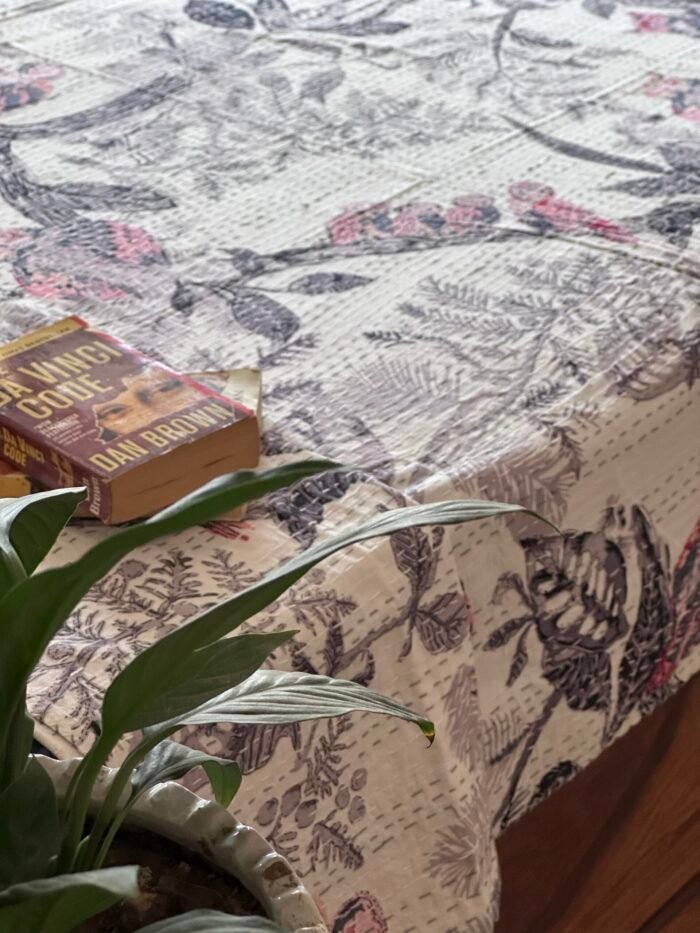 Kantha Bedcover-Double Bed - Image 2