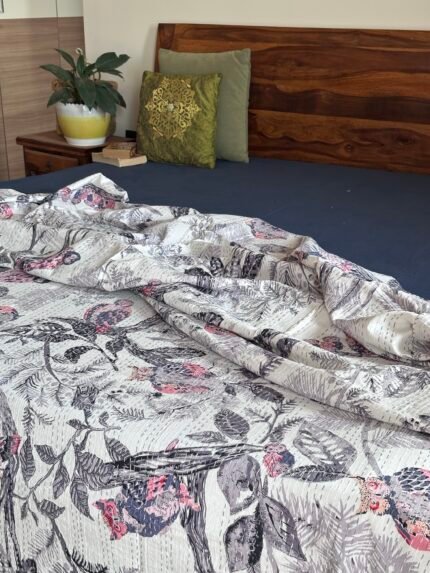 Kantha Bedcover-Double Bed