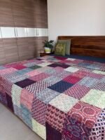 Patchwork Kantha Bedcover - Image 6