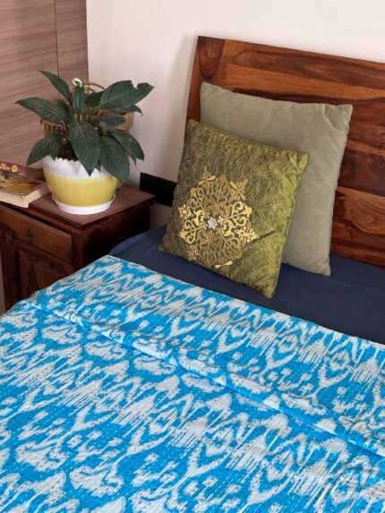 Kantha Bedcover-Double Bed