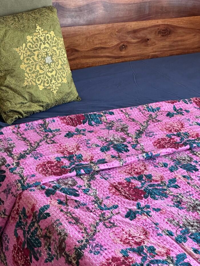 Kantha Bedcover-Double Bed - Image 4