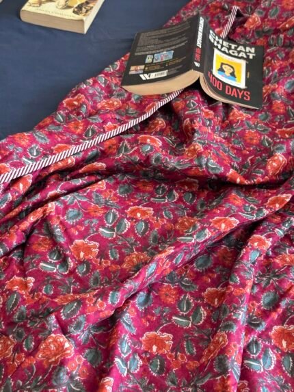 Dahlia Mul Cotton Dohar Single(Pair)