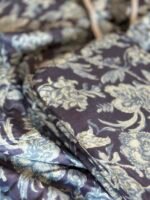 Indigo Phool Mul Cotton Dohar Single(Pair) - Image 4