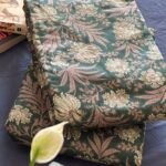 Hara Bhara Bagh Mul Cotton Dohar Single(Pair)