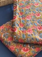 Gulmohar Bagh Mul Cotton Dohar Single(Pair) - Image 3