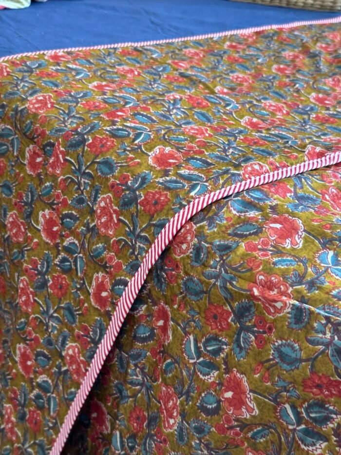 Gulmohar Bagh Mul Cotton Dohar Single(Pair) - Image 5
