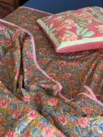 Gulmohar Bagh Mul Cotton Dohar Single(Pair) - Image 2