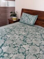 Aparna Super King Size Cotton Bedsheet - Image 2