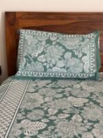 Aparna Super King Size Cotton Bedsheet - Image 6
