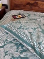 Aparna Super King Size Cotton Bedsheet - Image 3