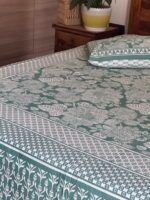 Aparna Super King Size Cotton Bedsheet - Image 4
