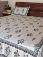 Sandhya Super King Size Cotton Bedsheet - Image 6