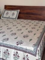 Sandhya Super King Size Cotton Bedsheet