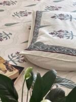 Sandhya Super King Size Cotton Bedsheet - Image 4