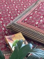 Kalamkari King size Cotton Bedsheet - Image 3