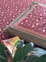 Kalamkari King size Cotton Bedsheet