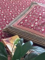 Kalamkari King size Cotton Bedsheet