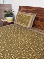 Kalamkari King Size Cotton Bedsheet - Image 4