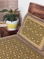 Kalamkari King Size Cotton Bedsheet - Image 2