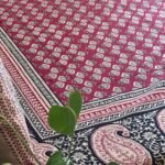 Kalamkari King Size Cotton Bedsheet
