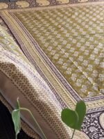 Kalamkari King Size Cotton Bedsheet - Image 4